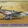 61044 | Tamiya 1/48 North American Korean War F-51D Mustang Scaled Plastic Model Kit