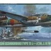 61049 | Tamiya 1/48 Mitsubishi Isshikirikko Type 11 Betty Bomber Scaled Plastic Model Kit -Tamila Model Shop TAM 61049 00 1200x800 1