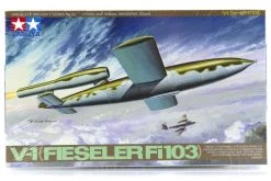 61052 | Tamiya V-1 Fieseler Fi103 Flying Bomb Scaled Plastic Model Kit