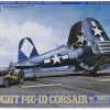 61085 | Tamiya 1/48 Vought F4U-1D Corsair Fighter W/Moto Tug Scaled Plastic Model Kit -Tamila Model Shop TAM 61085 00 1200x800 1