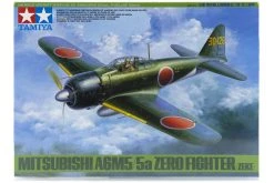 61103 | Tamiya 1/48 Mitsubishi A6M5/5a Zero Fighter Scaled Plastic Model Kit
