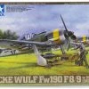61104 | Tamiya 1/48 Focke-Wulf Fw190 F-8/9 Fighter W/ Bomb Loading Set Scaled Plastic Model Kit -Tamila Model Shop TAM 61104 00 1200x800 1