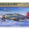 61115 | Tamiya 1/48 Kawasaki Ki-61-Id Hien Tony Fighter Scaled Plastic Model Kit -Tamila Model Shop TAM 61115 00 1200x800 1