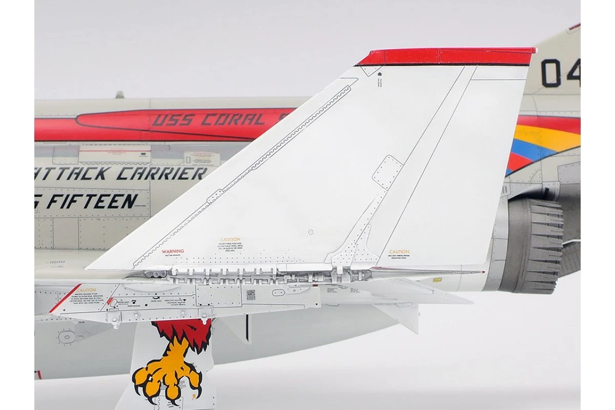 61121 | Tamiya 1/48 McDonnell Douglas F-4B Phantom II Fighter Jet Scaled Plastic Model Kit 7 61121 | Tamiya 1/48 McDonnell Douglas F-4B Phantom II Fighter Jet Scaled Plastic Model Kit - Image 5