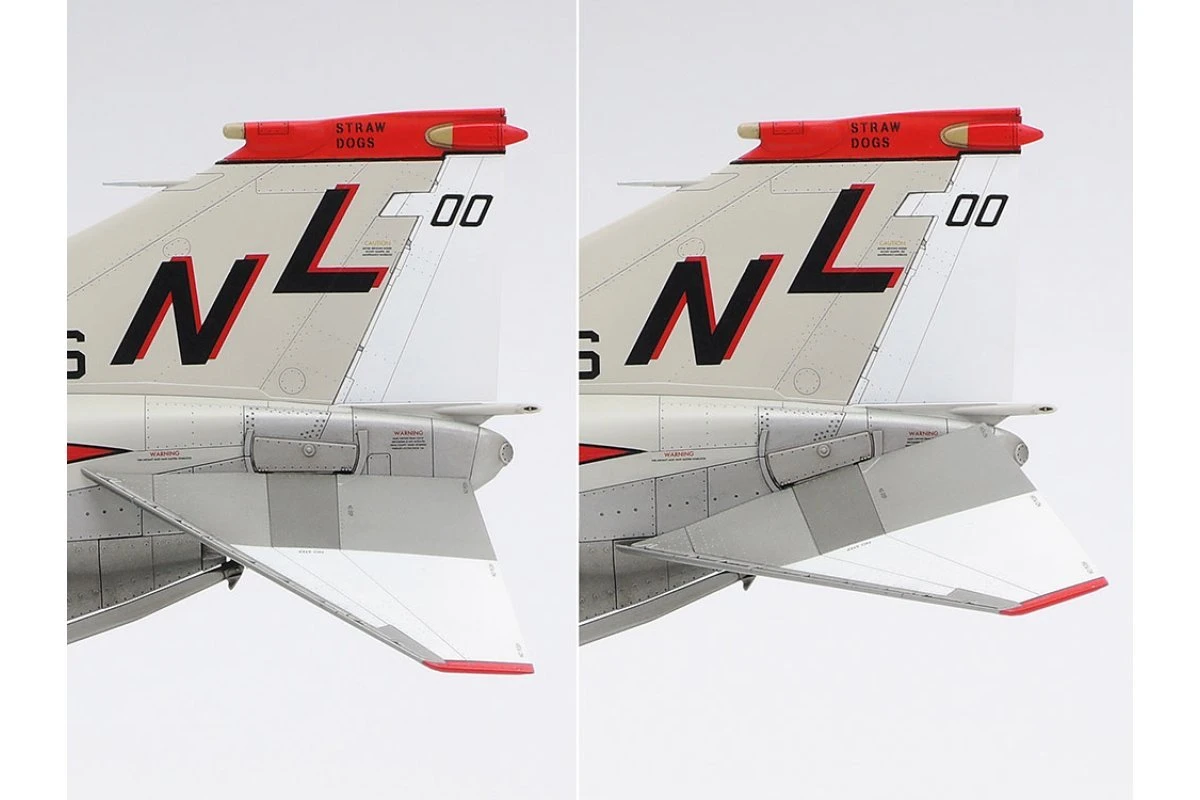 61121 | Tamiya 1/48 McDonnell Douglas F-4B Phantom II Fighter Jet Scaled Plastic Model Kit 8 61121 | Tamiya 1/48 McDonnell Douglas F-4B Phantom II Fighter Jet Scaled Plastic Model Kit - Image 6