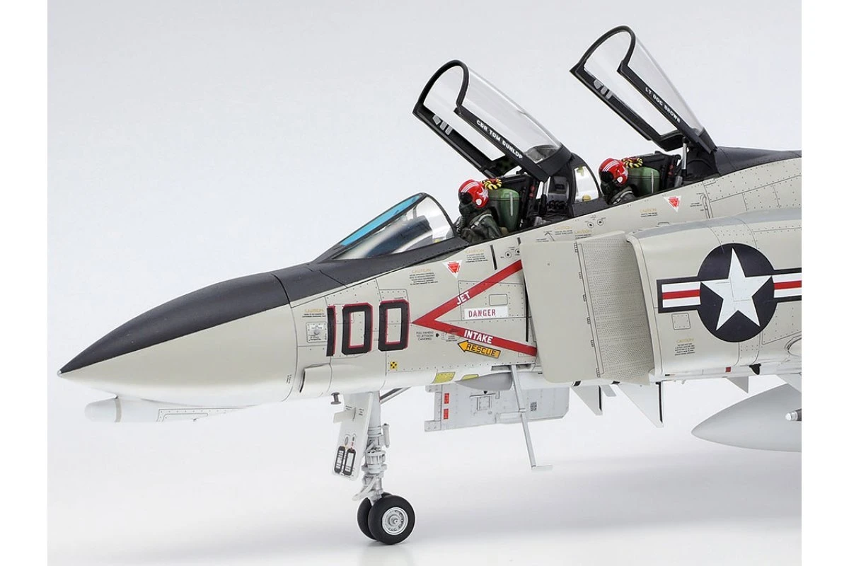 61121 | Tamiya 1/48 McDonnell Douglas F-4B Phantom II Fighter Jet Scaled Plastic Model Kit 10 61121 | Tamiya 1/48 McDonnell Douglas F-4B Phantom II Fighter Jet Scaled Plastic Model Kit - Image 8