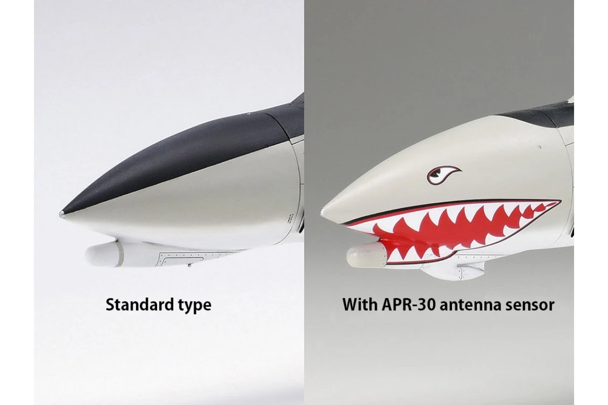 61121 | Tamiya 1/48 McDonnell Douglas F-4B Phantom II Fighter Jet Scaled Plastic Model Kit 14 61121 | Tamiya 1/48 McDonnell Douglas F-4B Phantom II Fighter Jet Scaled Plastic Model Kit - Image 12