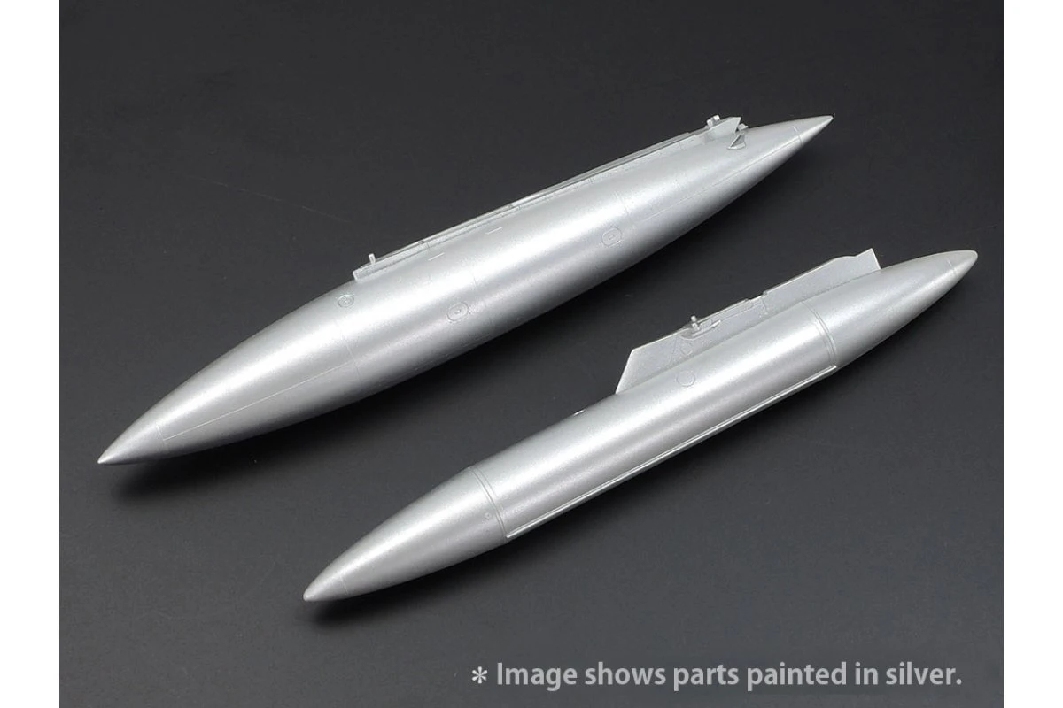 61121 | Tamiya 1/48 McDonnell Douglas F-4B Phantom II Fighter Jet Scaled Plastic Model Kit 17 61121 | Tamiya 1/48 McDonnell Douglas F-4B Phantom II Fighter Jet Scaled Plastic Model Kit - Image 15