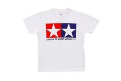 66709 | Tamiya White Tee W/ Tamiya Logo SS Size T-Shirt
