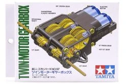 70097 | Tamiya Twin Motor Gearbox Set W/ Motors