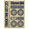 70101 | Tamiya 36mm Truck Tire Set 4Pcs -Tamila Model Shop TAM 70101 00 1200x800 1