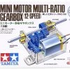 70190 | Tamiya 12-Speed Mini Motor Multi-Ratio Gearbox W/ Motor -Tamila Model Shop TAM 70190 00 1200x800 1