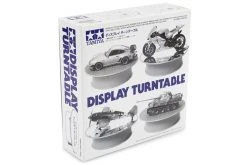 73001 | Tamiya Modelers Electric Turntable 200x55mm Display Stand