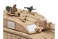 74-T32601 | Tamiya 1/48 British Challenger 2 Tank (Desertised) Plastic Model Kit -Tamila Model Shop TAM 74 T32601 02 1200x800 1