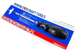 74006 | Tamiya Large No 2 Phillips Head Screwdriver Craft Tool