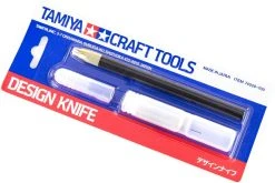 74020 | Tamiya Craft Design Knife W/ Spare Blades