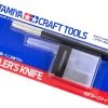 74040 | Tamiya Craft Modelers Knife W/ Spare Blades -Tamila Model Shop TAM 74040 00 1200x800 1