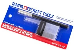 74040 | Tamiya Craft Modelers Knife W/ Spare Blades