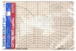 74056 | Tamiya Beige Cutting Mat A4 Size