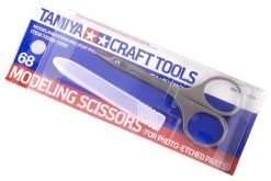 74068 | Tamiya Modeling Scissors For Photo-Etched Parts