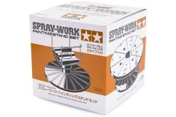 74522 | Tamiya Modelers Paint Spray/Work Stand Turntable Set