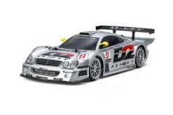 47437A | Tamiya 1/10 TT-01E 1997 Mercedes-Benz CLK-GTR Electric On Road RC Car Kit