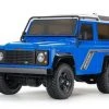58700A | Tamiya 1/10 CC-02 1990 Land Rover Defender 90 Electric On Road RC Car Kit - Blue -Tamila Model Shop TAM 76 T58700A 00 1200x800 1