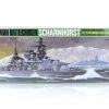 77518 | Tamiya 1/700 German Scharnhorst Battlecruiser (Waterline Series) Plastic Model Kit -Tamila Model Shop TAM 77518 00 1200x800 1