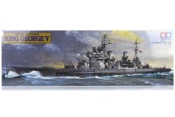 78010 | Tamiya 1/350 British King George V Battleship Plastic Model Kit