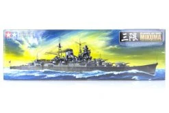 78022 | Tamiya 1/350 Japanese Mikuma Light Cruiser Plastic Model Kit
