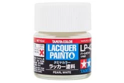 82143 | Tamiya LP-43 Pearl White Lacquer Paint 10ml