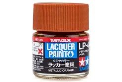 82144 | Tamiya LP-44 Metallic Orange Lacquer Paint 10ml