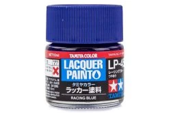 82145 | Tamiya LP-45 Racing Blue Lacquer Paint 10ml