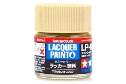 82162 | Tamiya LP-62 Titanium Gold Lacquer Paint 10ml