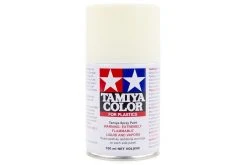 85007 | Tamiya TS-7 Racing White Lacquer Spray Paint 100ml