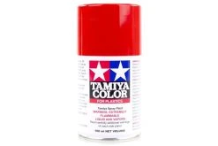 85008 | Tamiya TS-8 Italian Red Lacquer Spray Paint 100ml