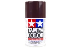85011 | Tamiya TS-11 Maroon Lacquer Spray Paint 100ml