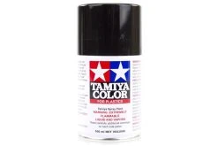 85014 | Tamiya TS-14 Black Lacquer Spray Paint 100ml