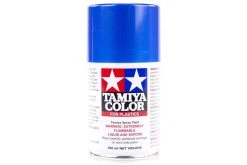 85019 | Tamiya TS-19 Metallic Blue Lacquer Spray Paint 100ml