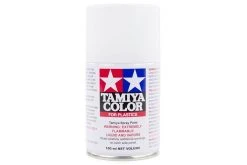 85026 | Tamiya TS-26 Pure White Lacquer Spray Paint 100ml
