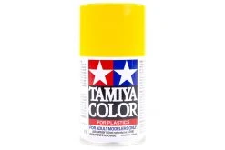 85034 | Tamiya TS-34 Camel Yellow Lacquer Spray Paint 100ml