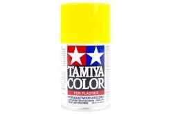 85047 | Tamiya TS-47 Chrome Yellow Lacquer Spray Paint 100ml