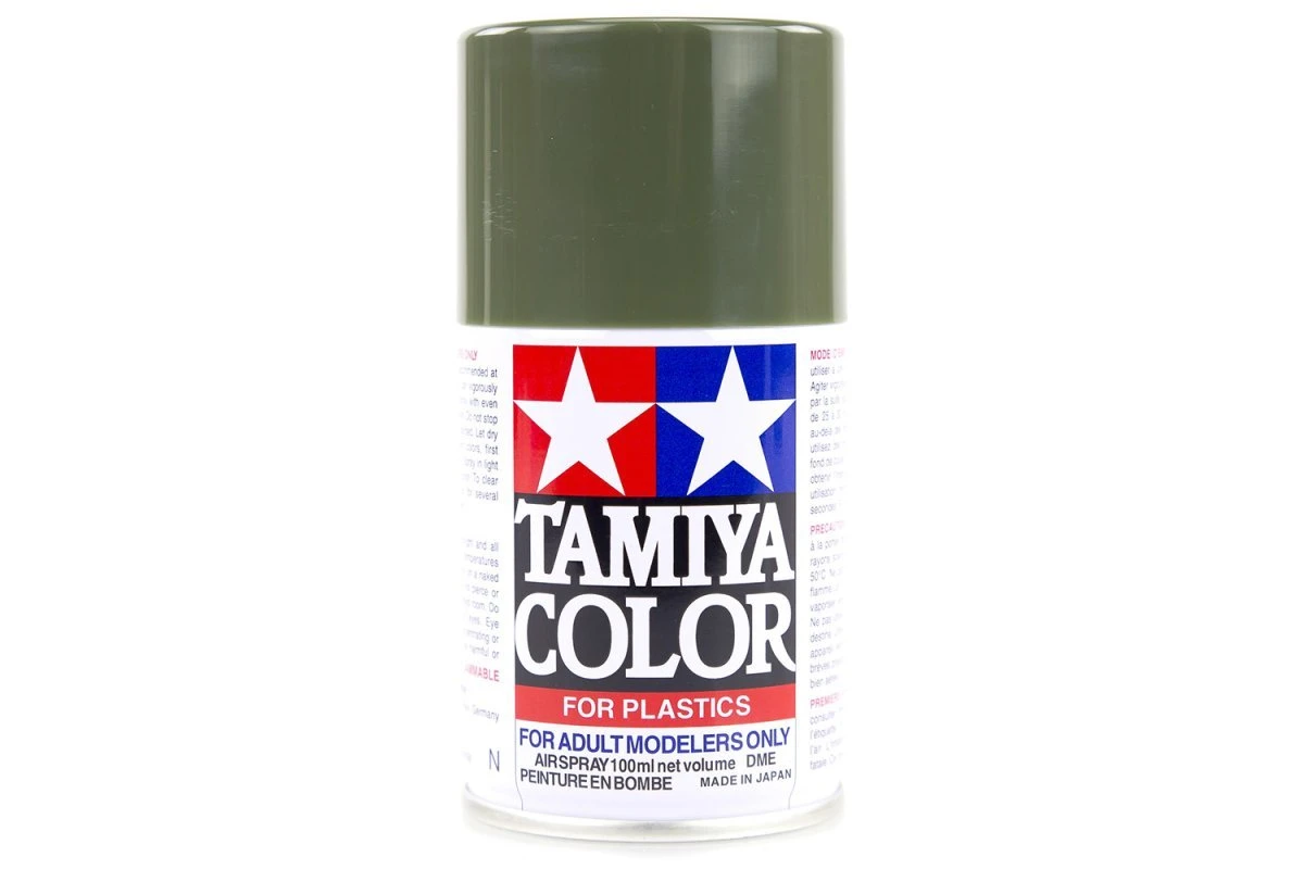 85061 | Tamiya TS-61 Nato Green Lacquer Spray Paint 100ml 3 85061 | Tamiya TS-61 Nato Green Lacquer Spray Paint 100ml