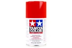 85086 | Tamiya TS-86 Pure Red Lacquer Spray Paint 100ml