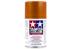 85092 | Tamiya TS-92 Metallic Orange Lacquer Spray Paint 100ml