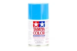 86003 | Tamiya PS-3 Light Blue Polycarbonate Spray Paint 100ml