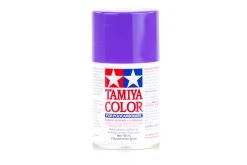 86010 | Tamiya PS-10 Purple Polycarbonate Spray Paint 100ml
