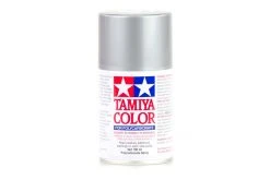 86012 | Tamiya PS-12 Silver Polycarbonate Spray Paint 100ml
