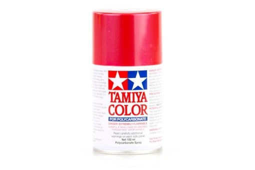 86015 | Tamiya PS-15 Metallic Red Polycarbonate Spray Paint 100ml -Tamila Model Shop TAM 86015 00 1200x800 1