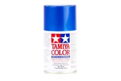 86016 | Tamiya PS-16 Metallic Blue Polycarbonate Spray Paint 100ml